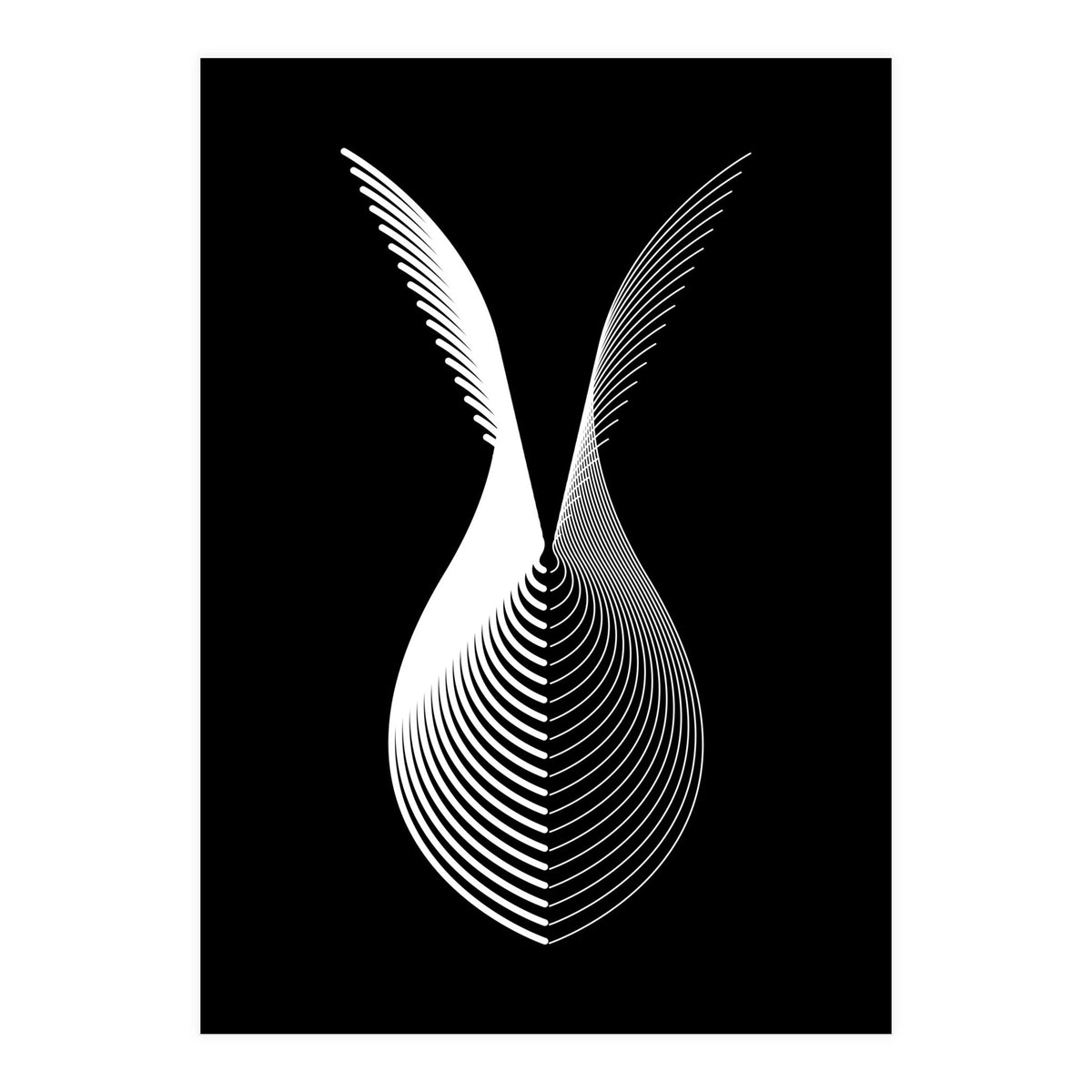 Wings_Black (Print Only)