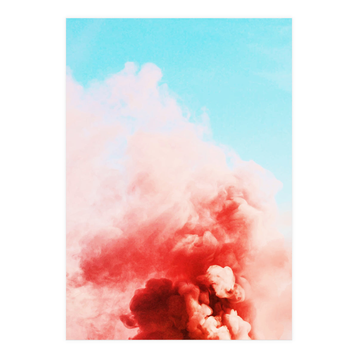 Candy Smoke (Print Only)