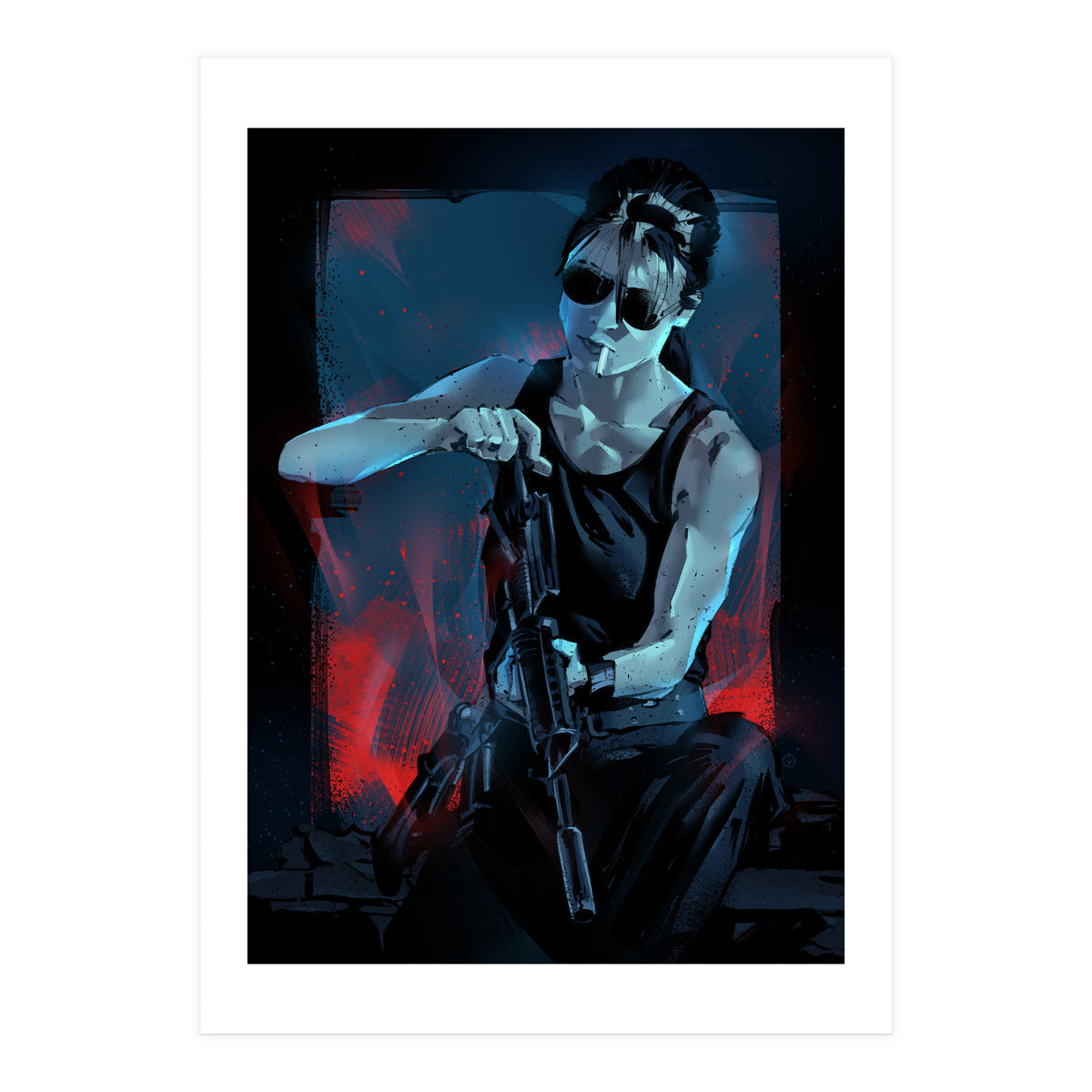 Sarah Connor (Print Only)