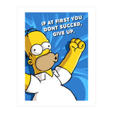 Homer Simpsons (Print Only) thumbnail