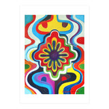 Graffiti Con Flor (Print Only) thumbnail