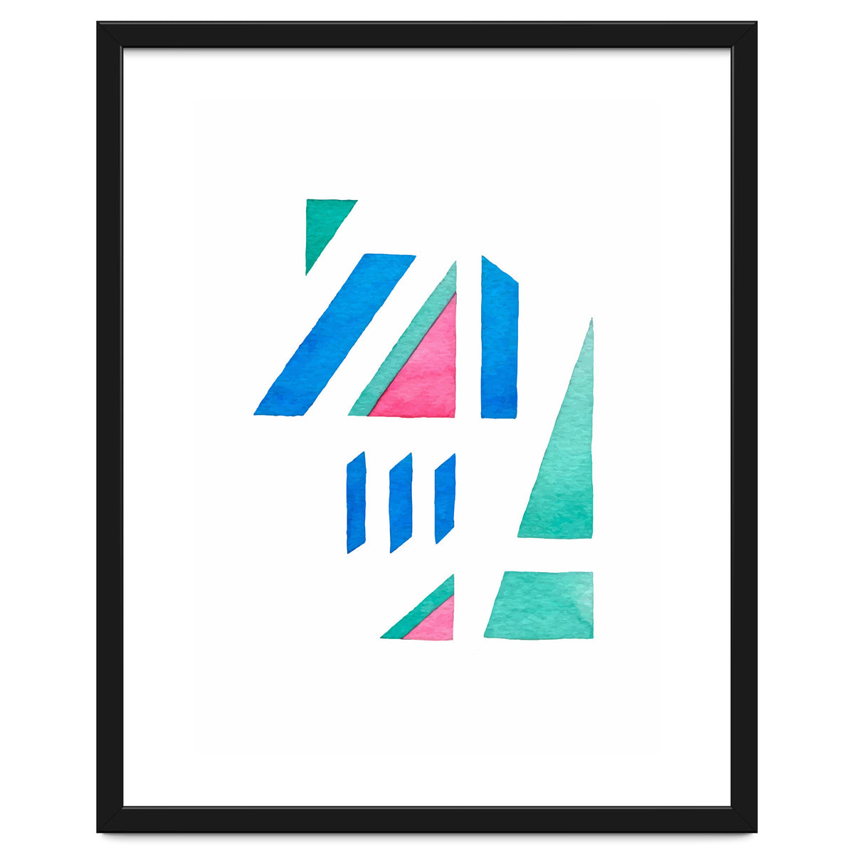 Modern Abstract Watercolor