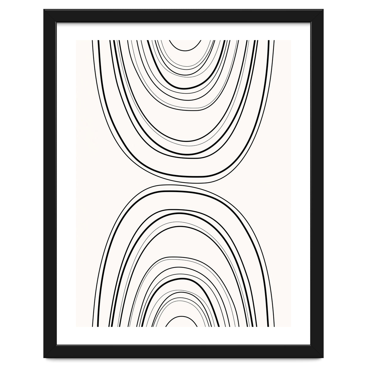 MINIMALIST ART - LINE ARCHES