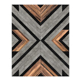 Urban Tribal Pattern No.2 - Concrete and Wood (Print Only) thumbnail