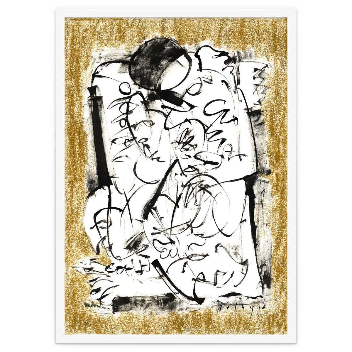 Things to Carry - b&w