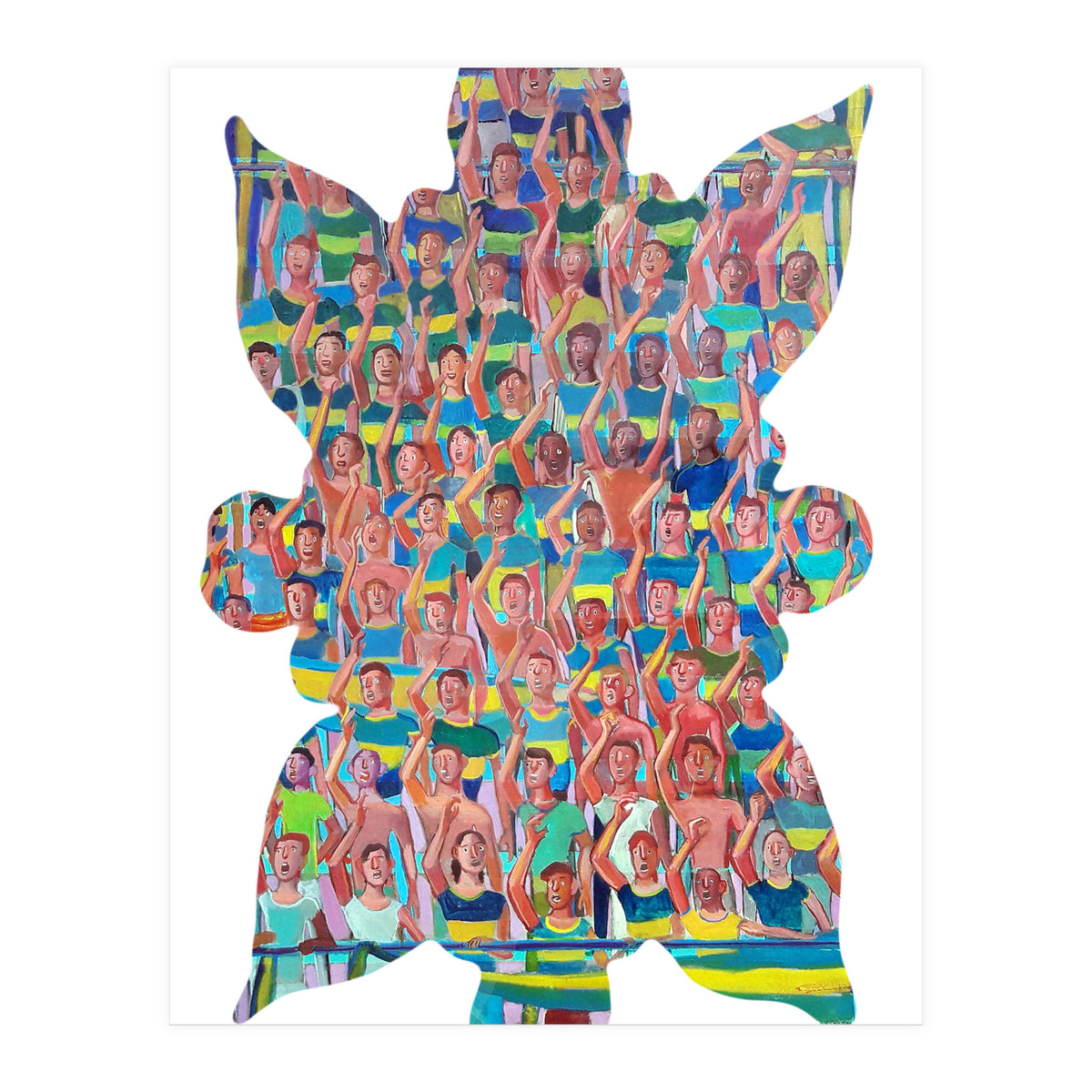 Pop Abstract 2023 48 Copia (Print Only)