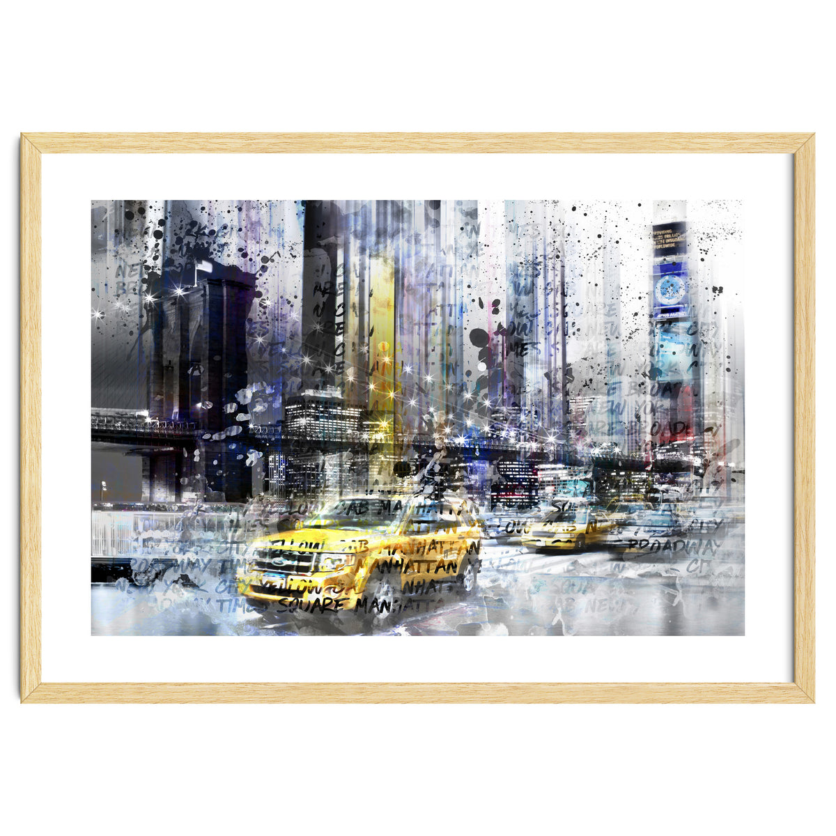 Modern Art NEW YORK Collage