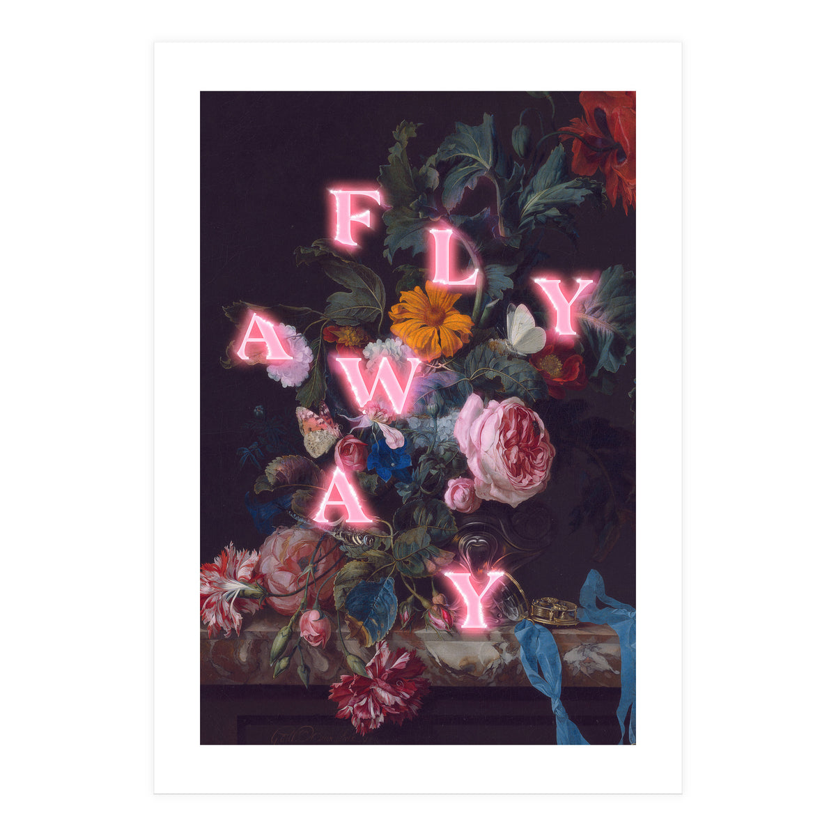 Fly Away (Print Only)