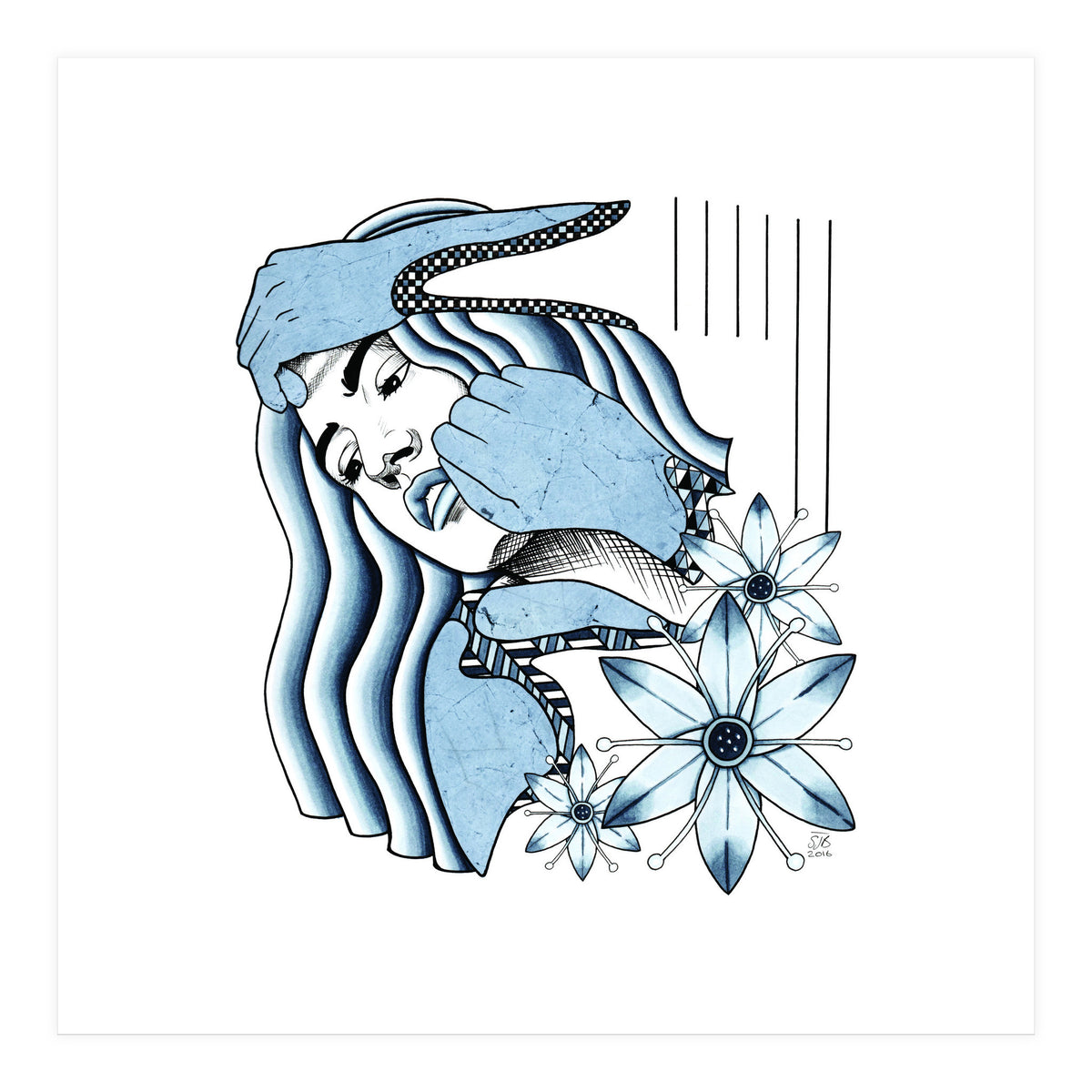 Set In Stone  (Print Only)