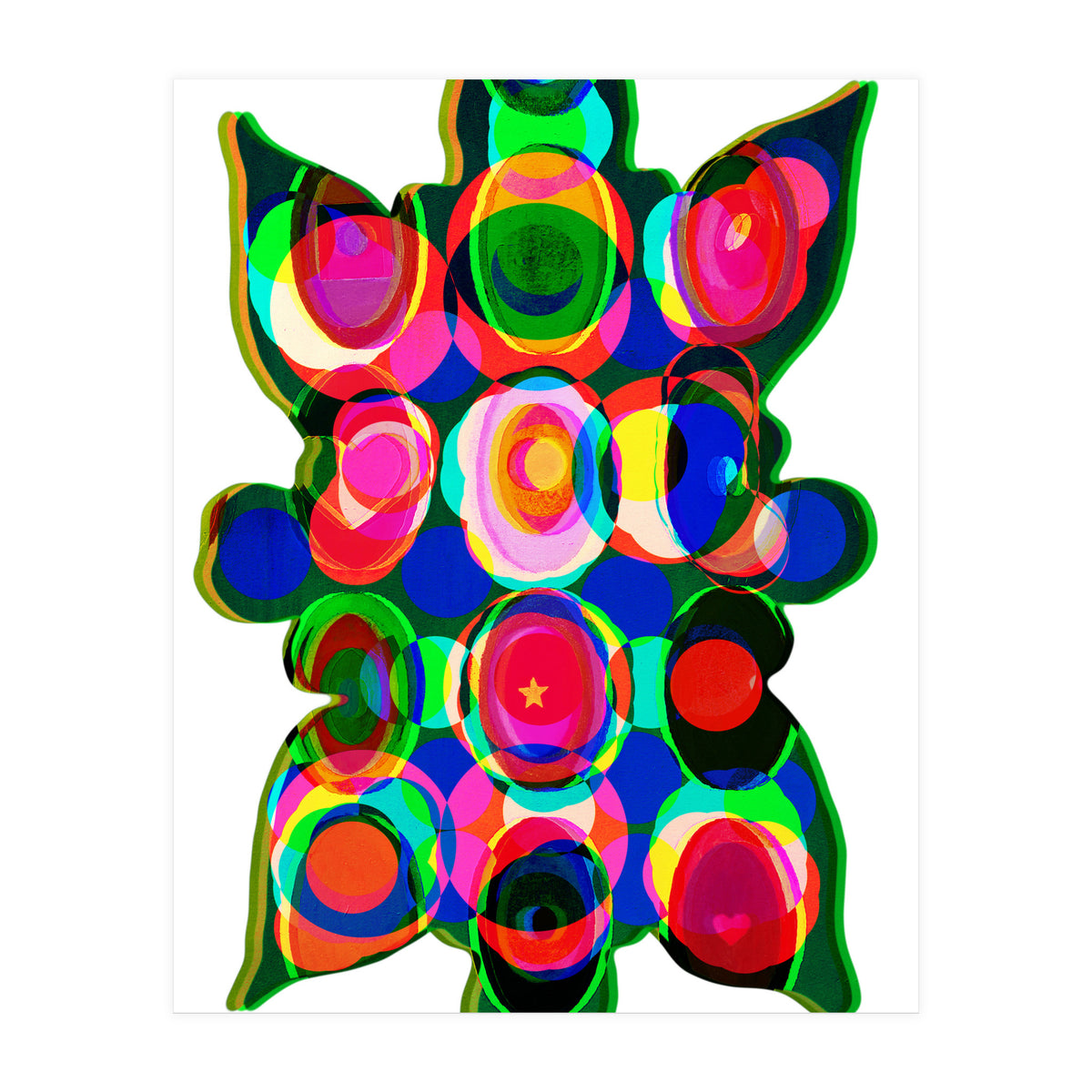 Pop Abstract 2023 78 Copia (Print Only)