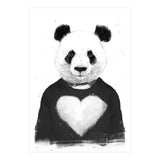 Lovely Panda (Print Only) thumbnail