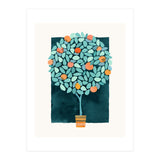 Orange Tree At Midnight (Print Only) thumbnail