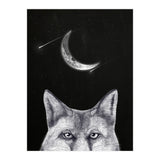 Fox Of The Night (Print Only) thumbnail