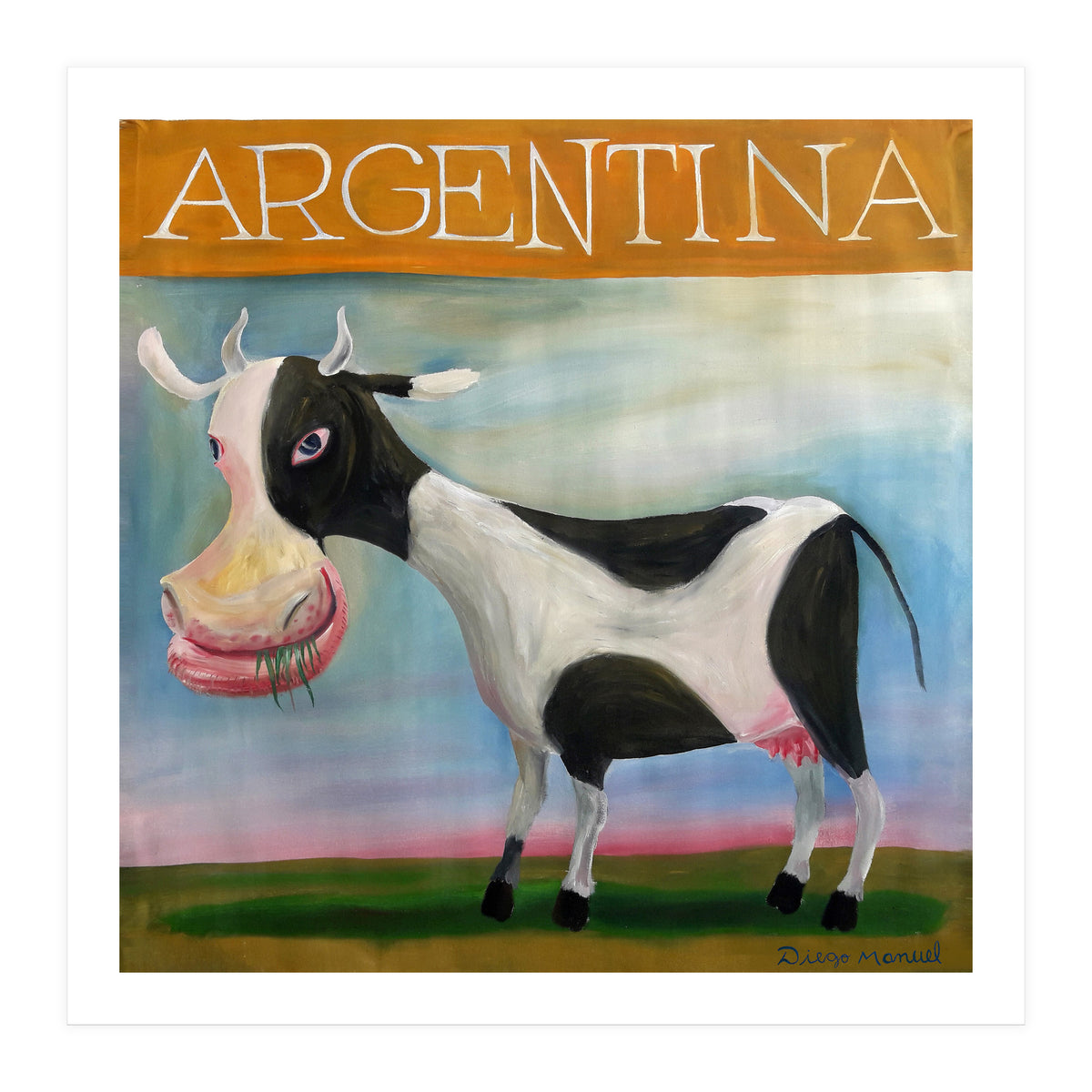 Vaca Argentina (Print Only)