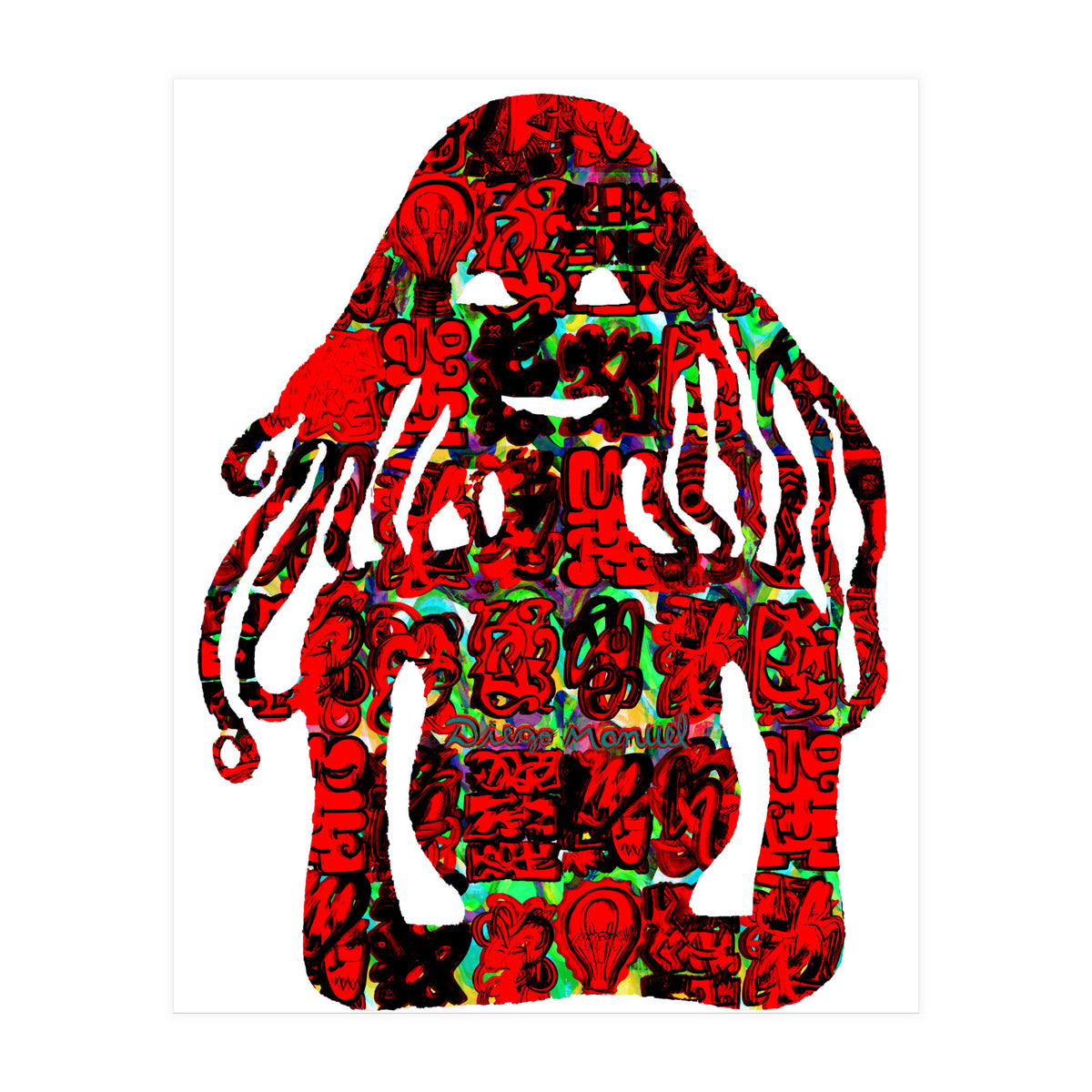 Mujer Digital 4 7  (Print Only)