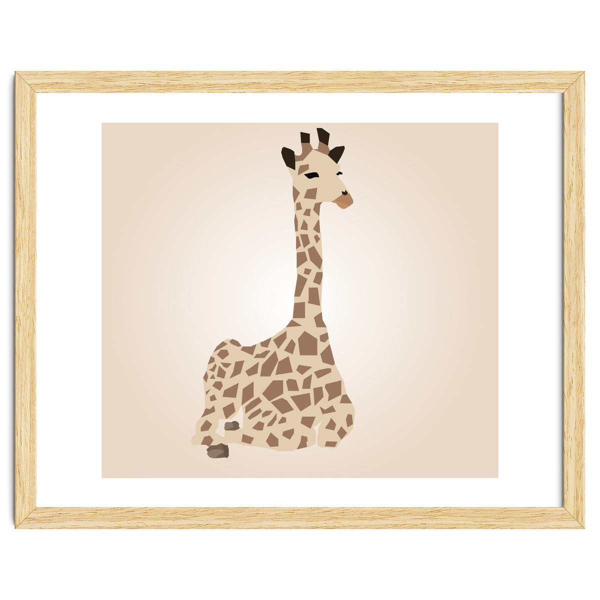 Giraffe Art