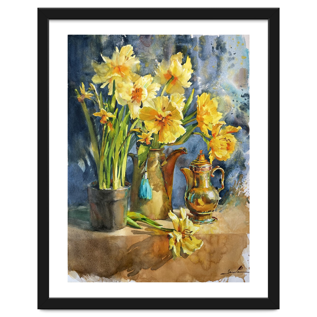 Sunny Flower Still Life