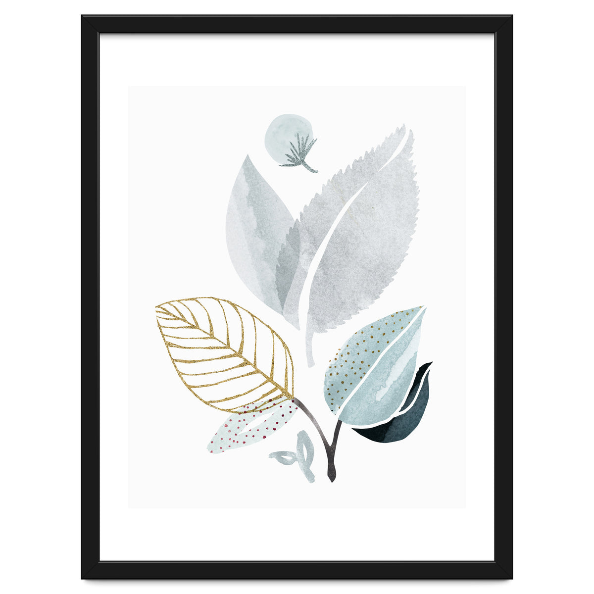 Sage and Such Nature Print
