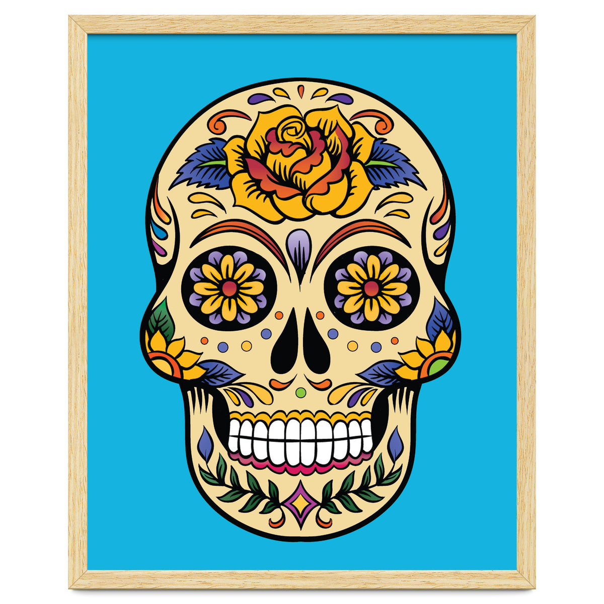 Colorful Skull II