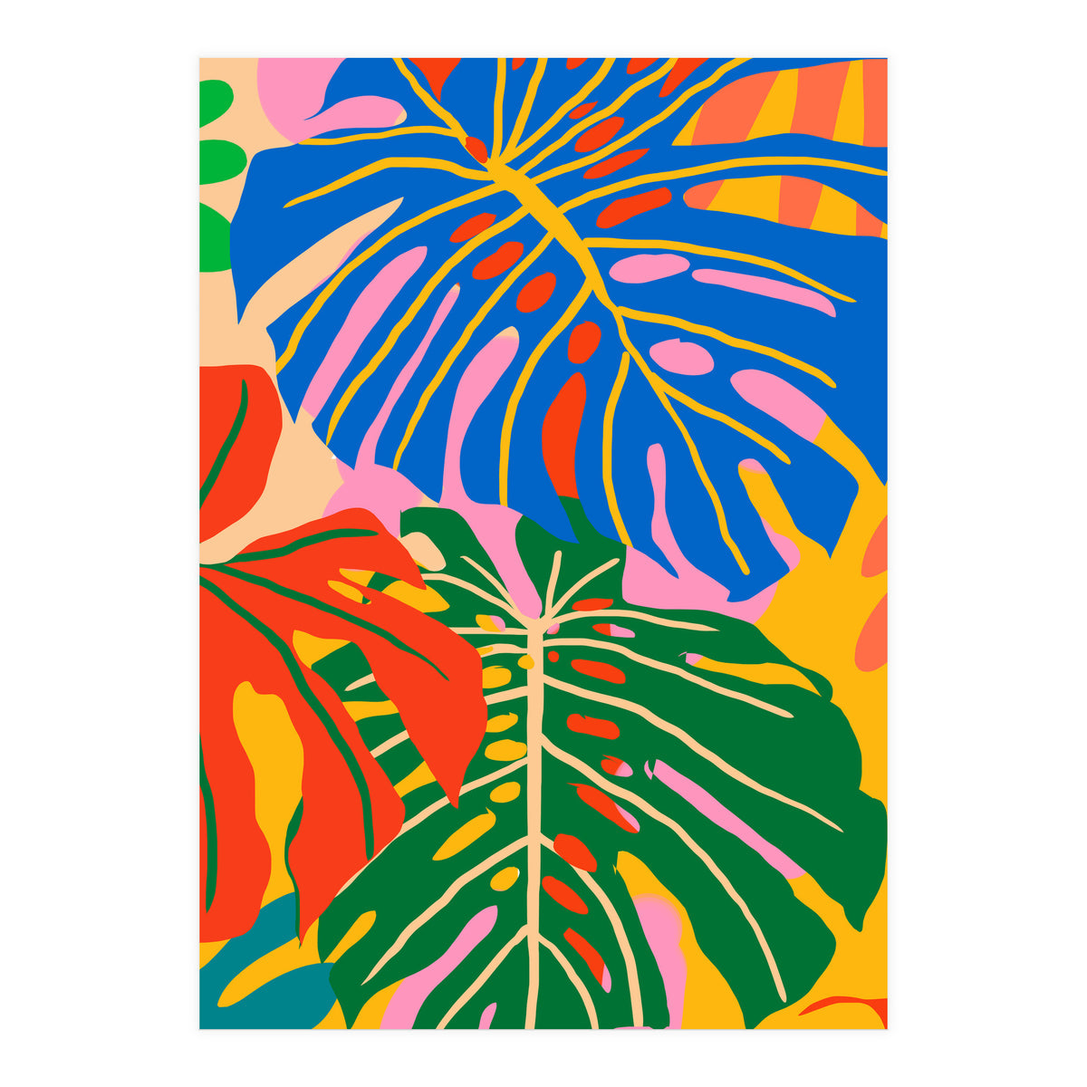 She Always Wears Neutrals But Has The Most Colorful Mind (Print Only)