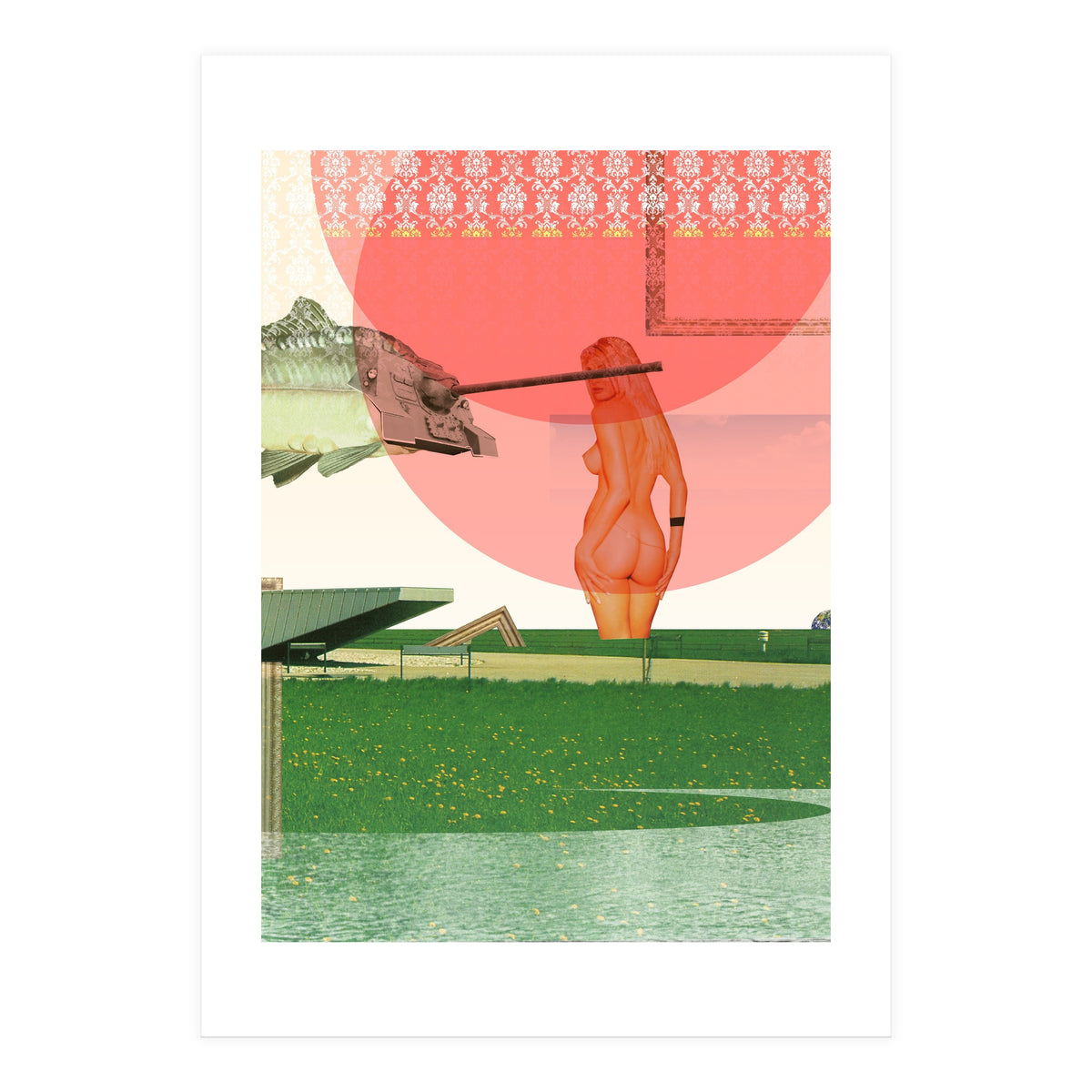 Doctor Fish (Print Only)