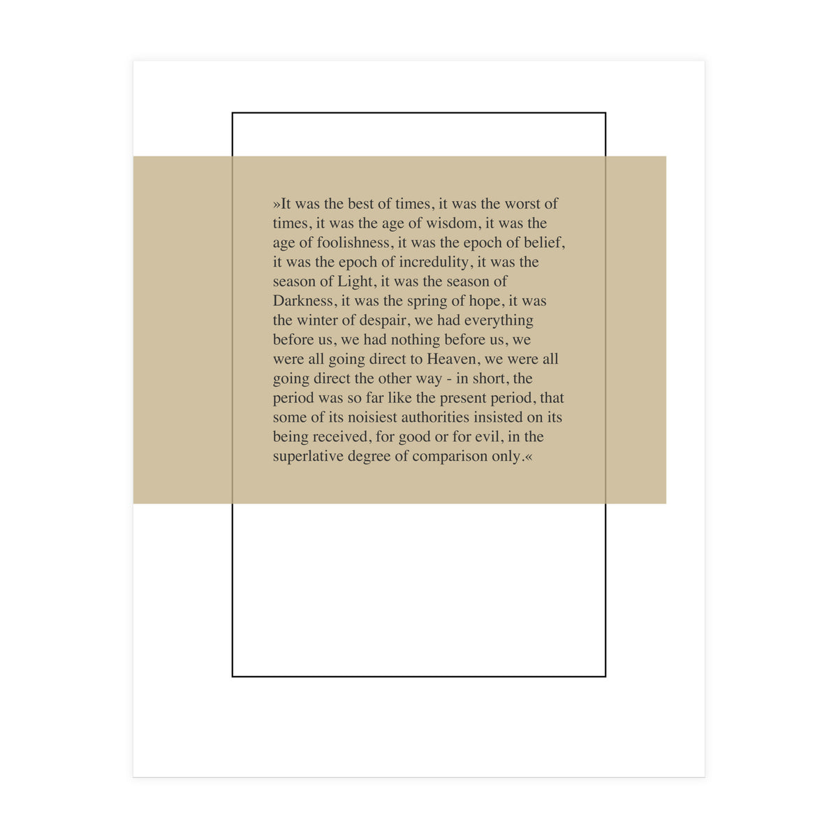 OPENING CITIES (Print Only)