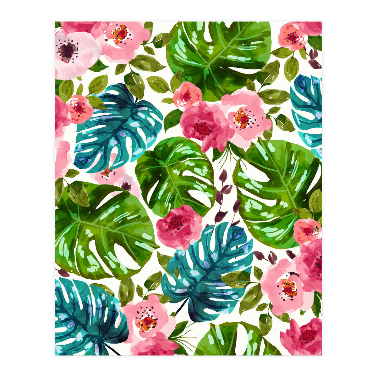 Tropical Shades (Print Only)