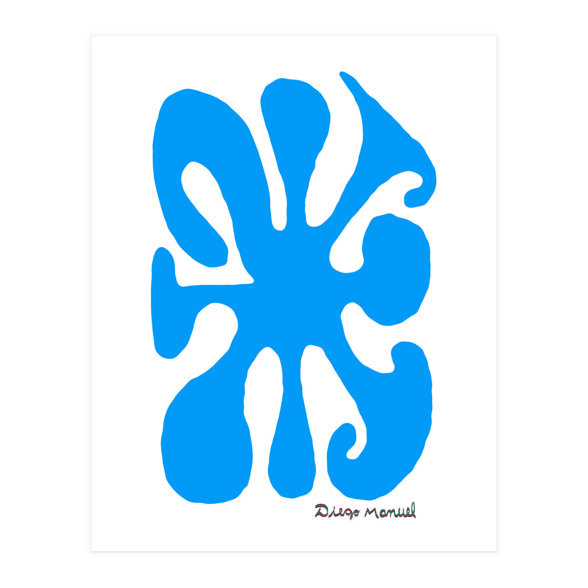 Fuego 155 Copia (Print Only)