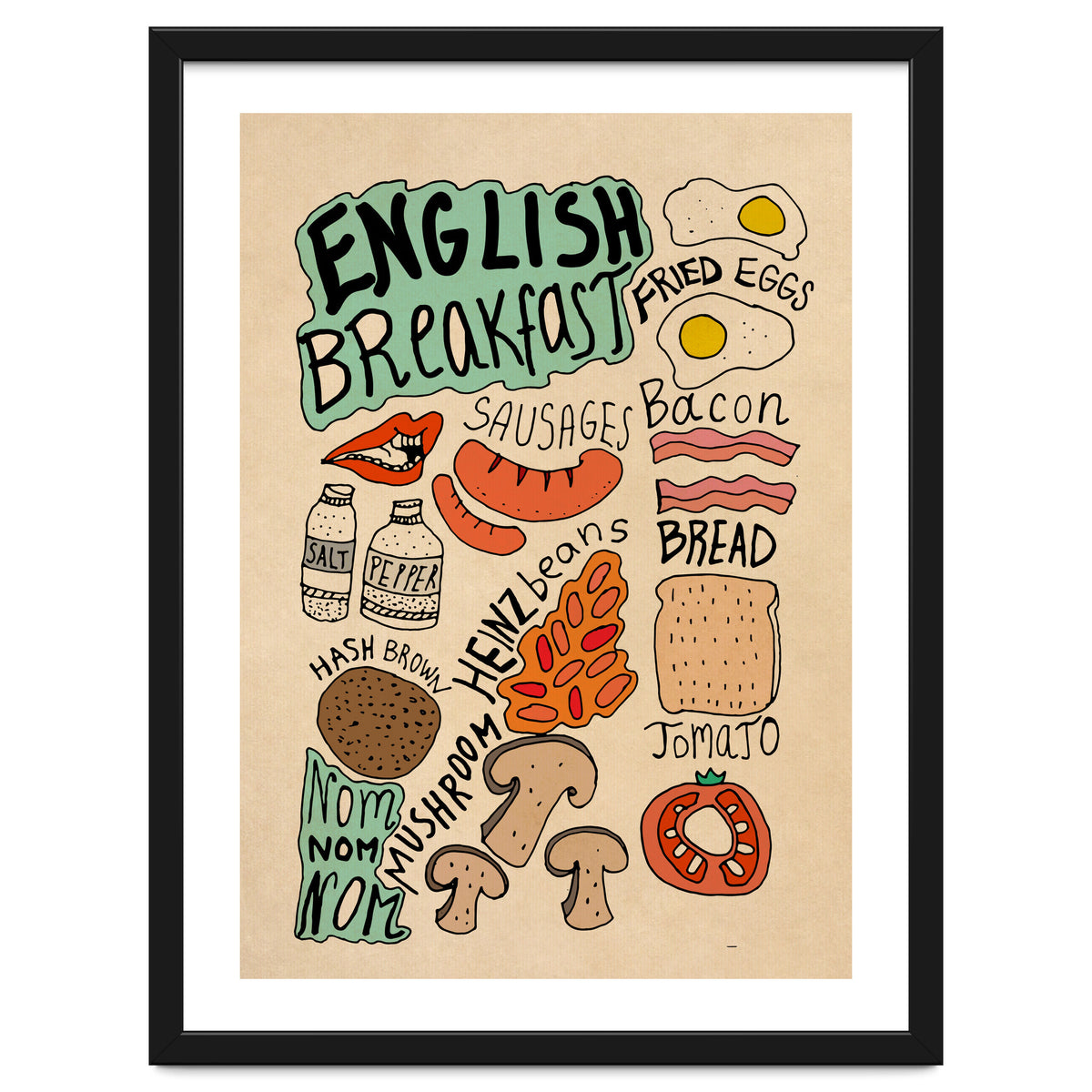 English Breakfast food recipe