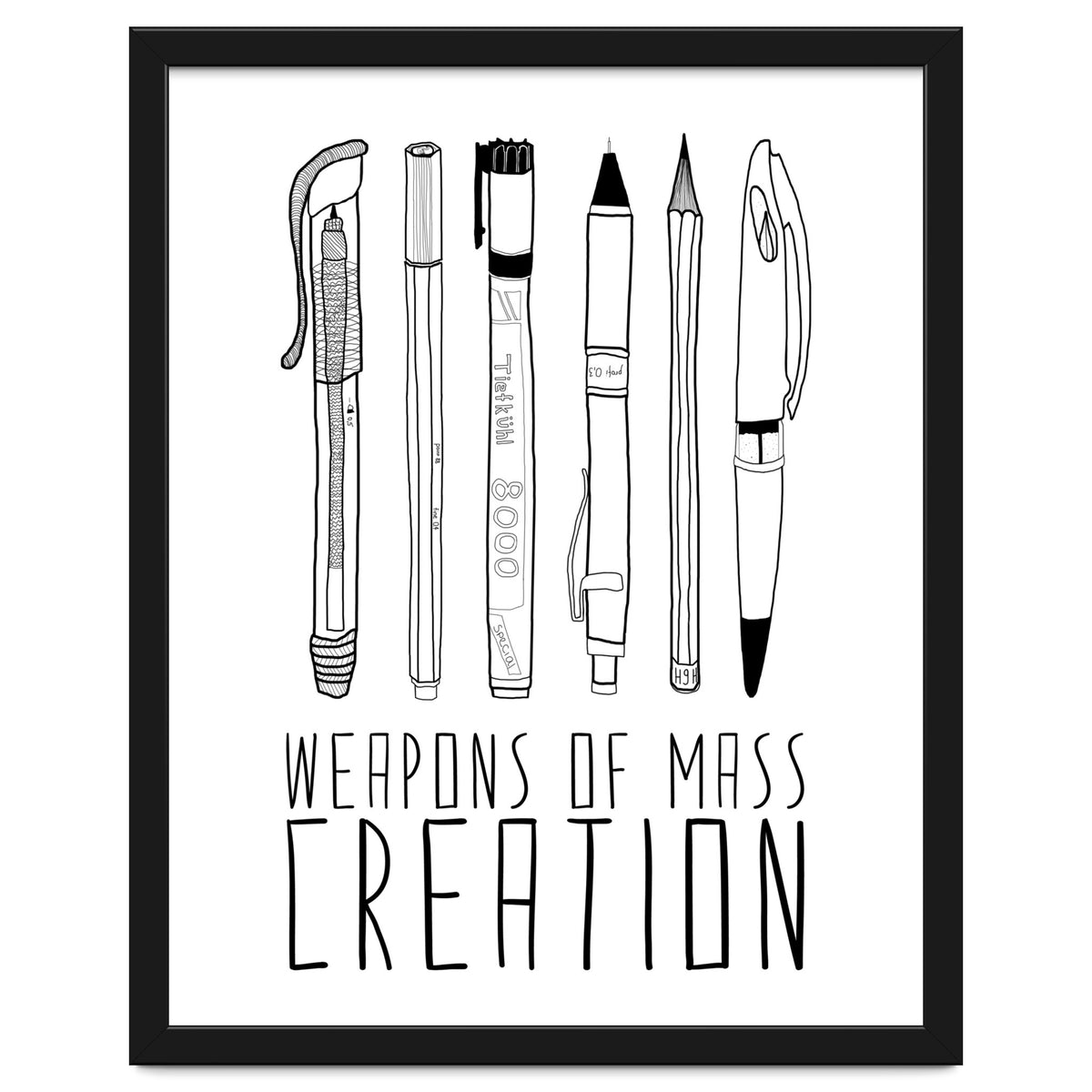 Weapons Of Mass Creation