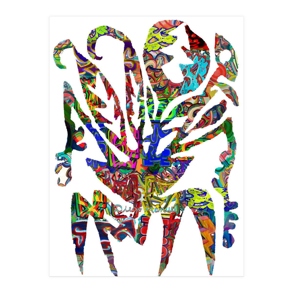 Planta Salvaje 20 Copia (Print Only)