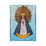 Virgen De Lujan 8 (Print Only) thumbnail