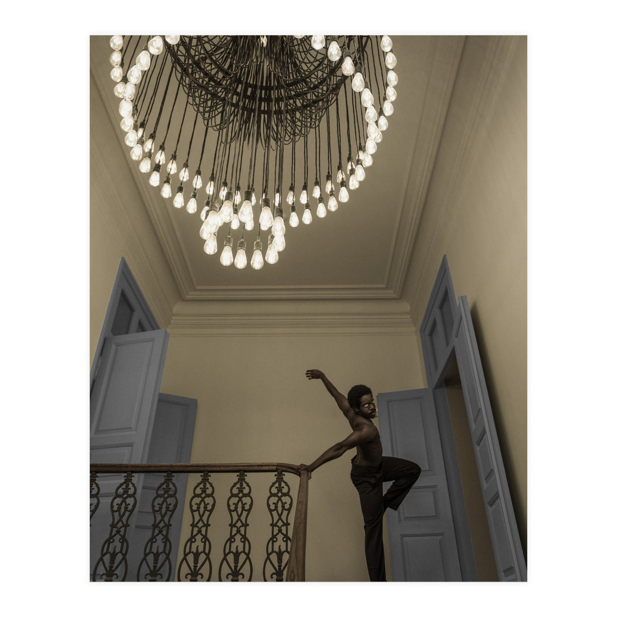 Dance all Night, Sleep all Day (Print Only)