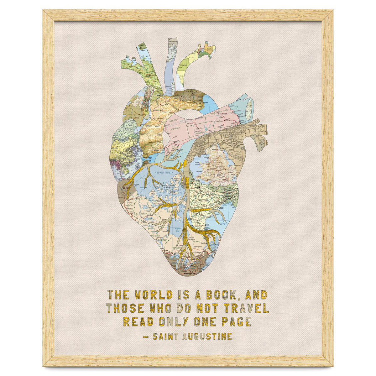 A Traveller's Heart + Quote