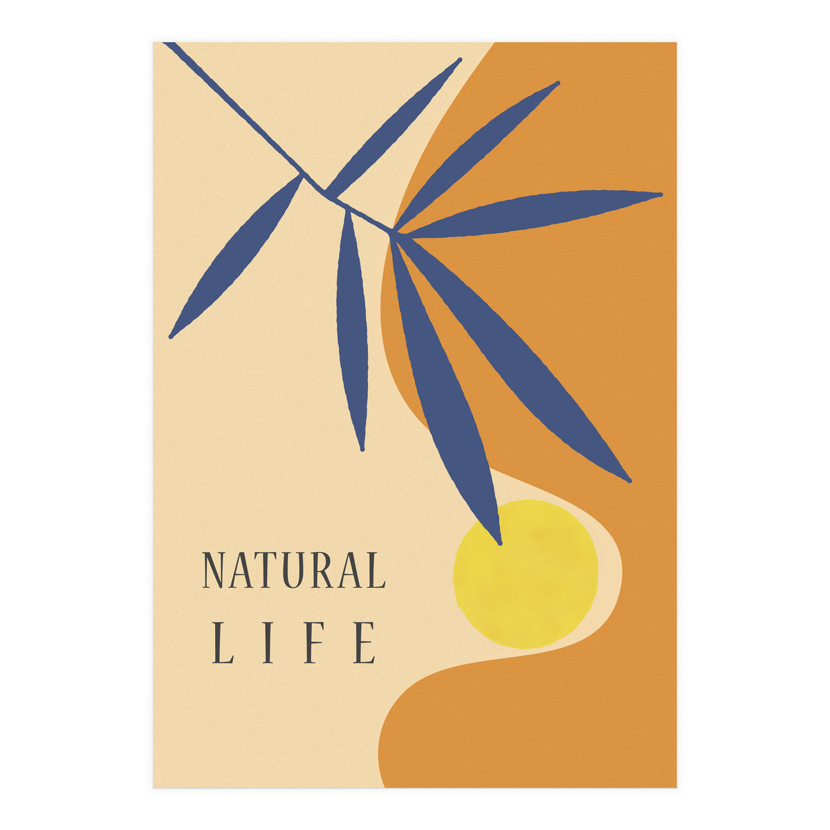 NATURAL LIFE (Print Only)