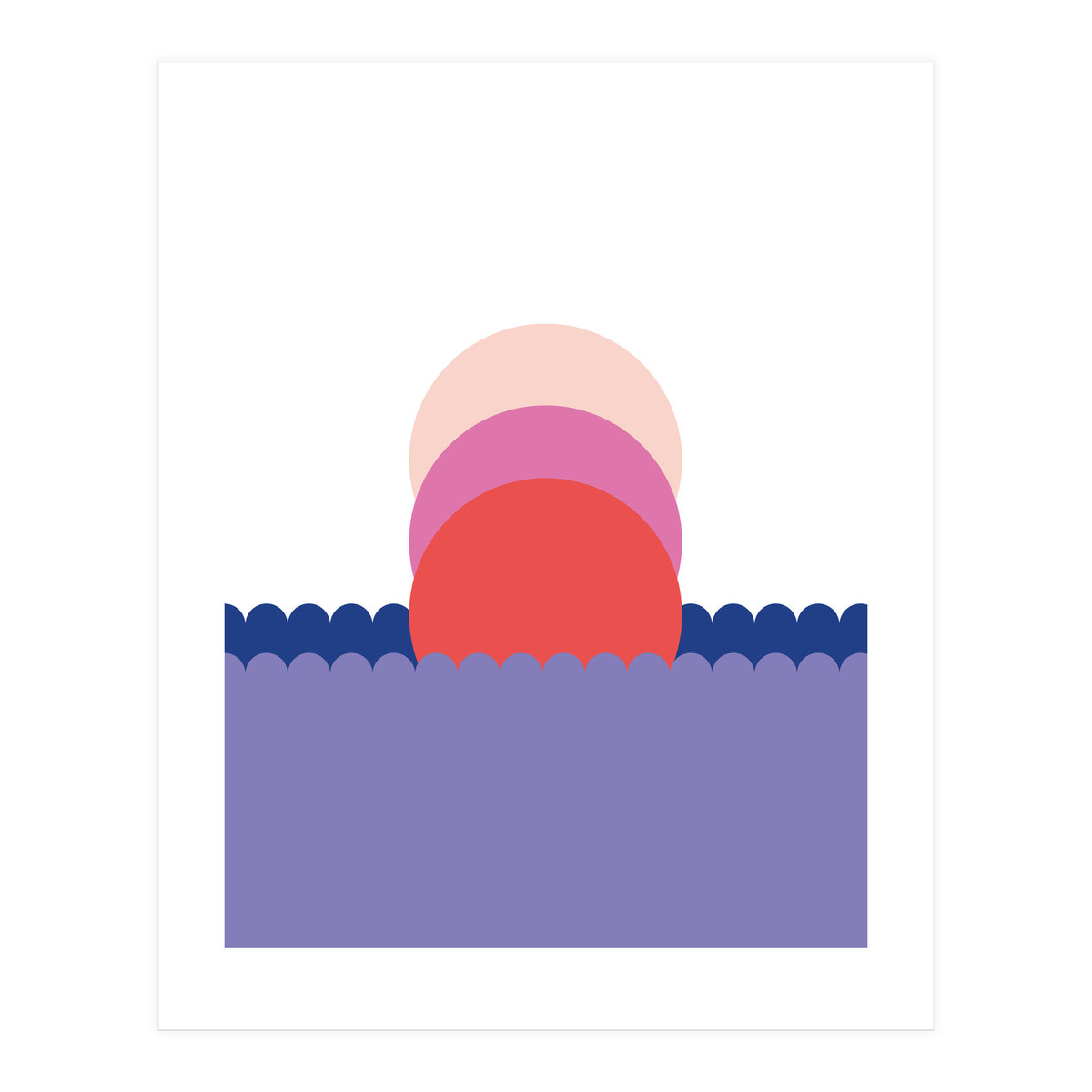 Sunset Rgb  (Print Only)
