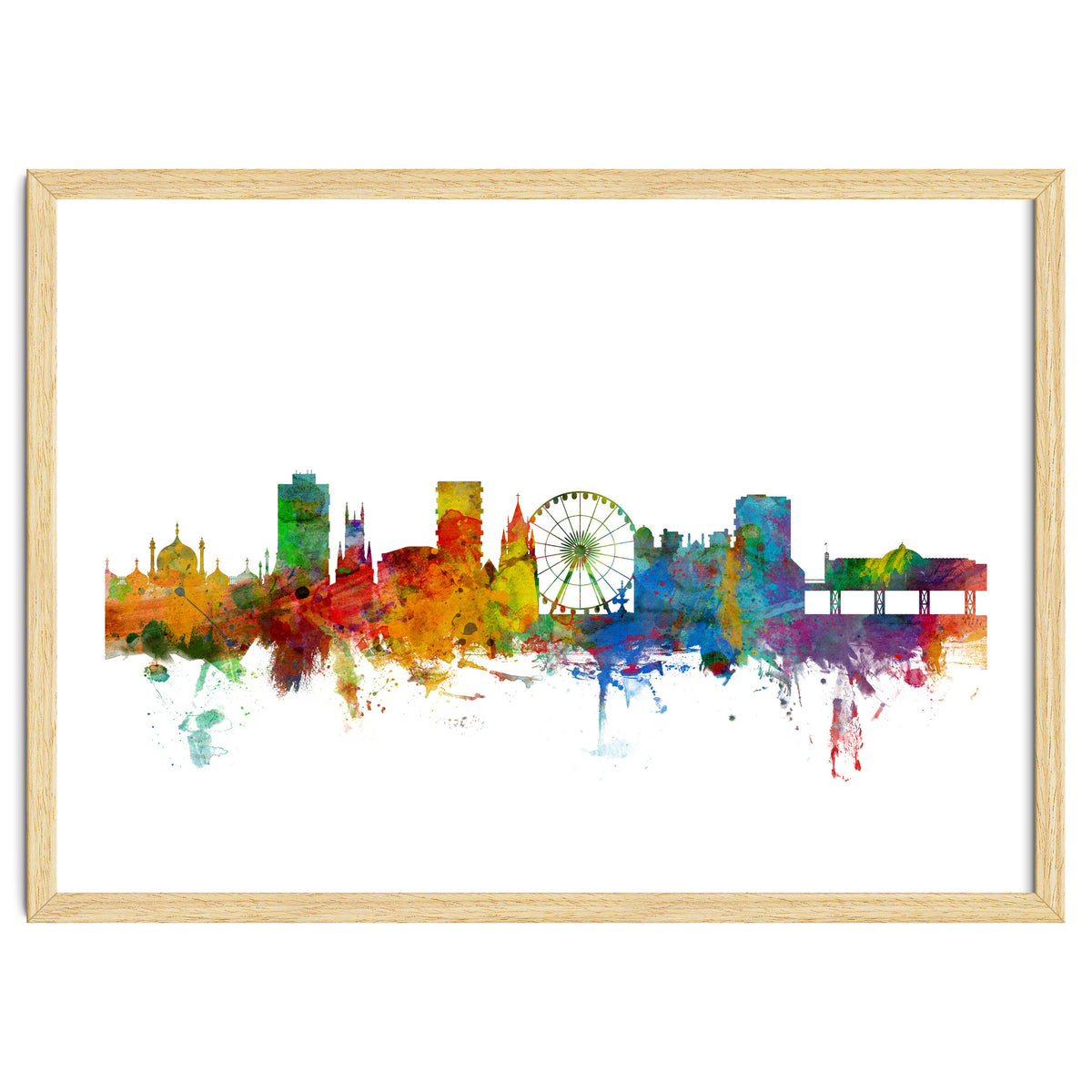 Brighton England Skyline