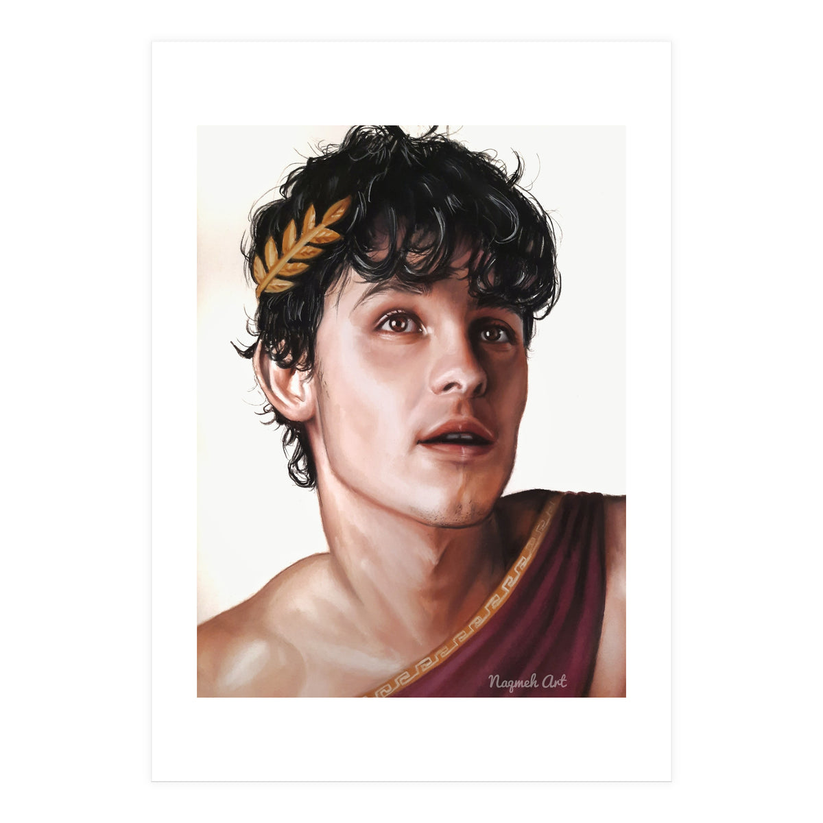 Sh Crown (Print Only)