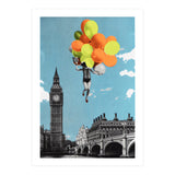 Soft Landing London (Print Only) thumbnail