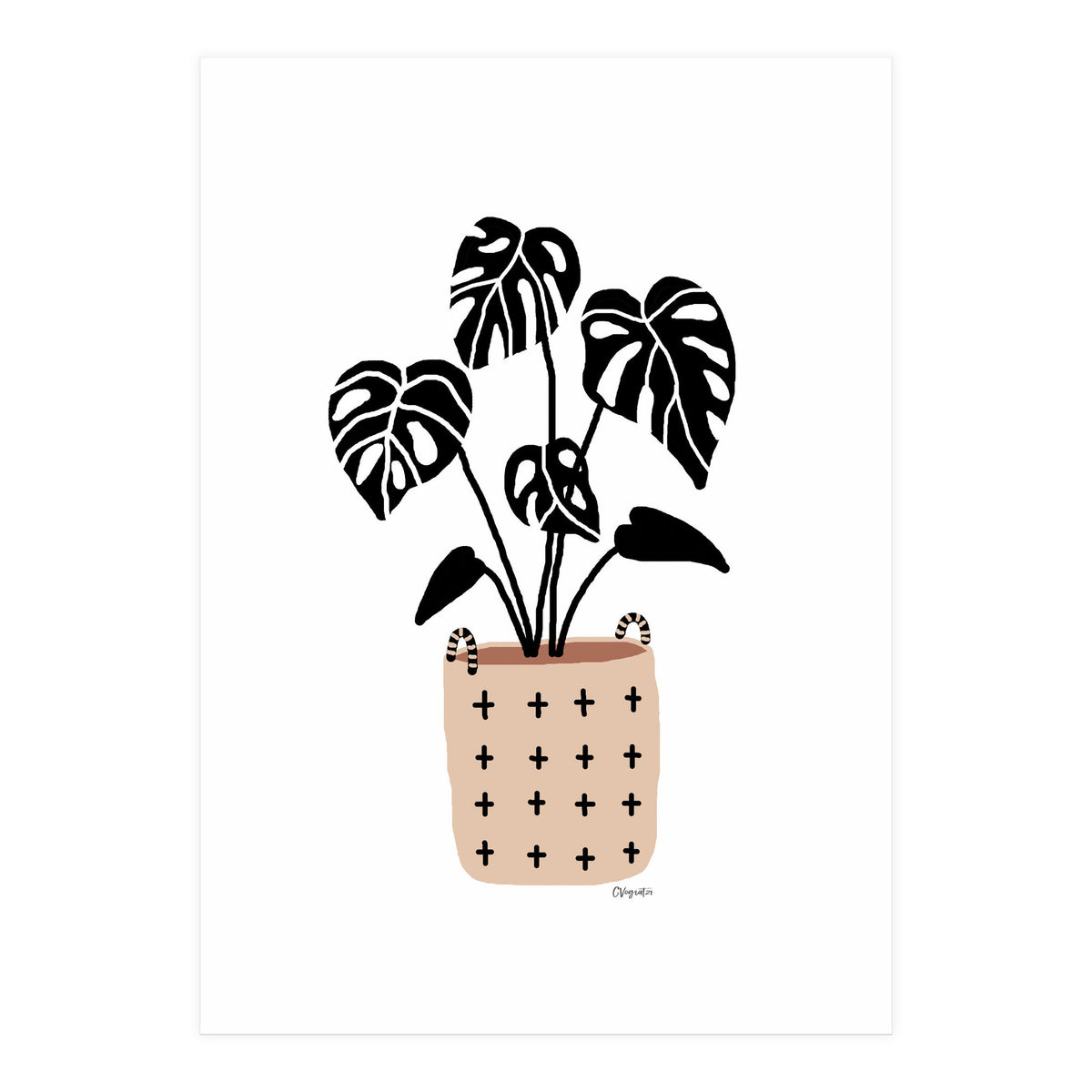 Minimalism Plant III (Print Only)