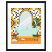 Moroccan Style Bathroom