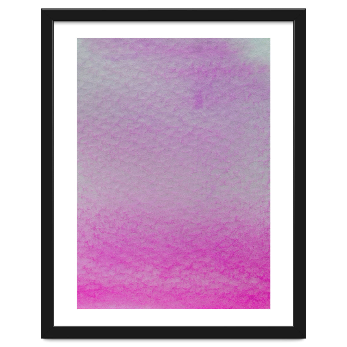 Magenta watercolor wash