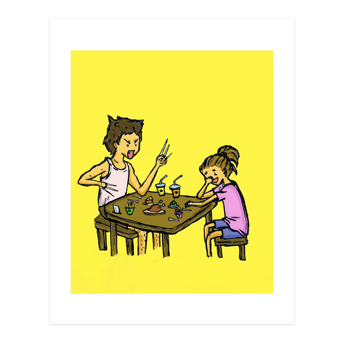 For that smile ! (Print Only)