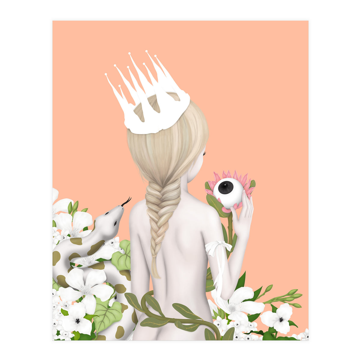 The White Witch (Print Only)