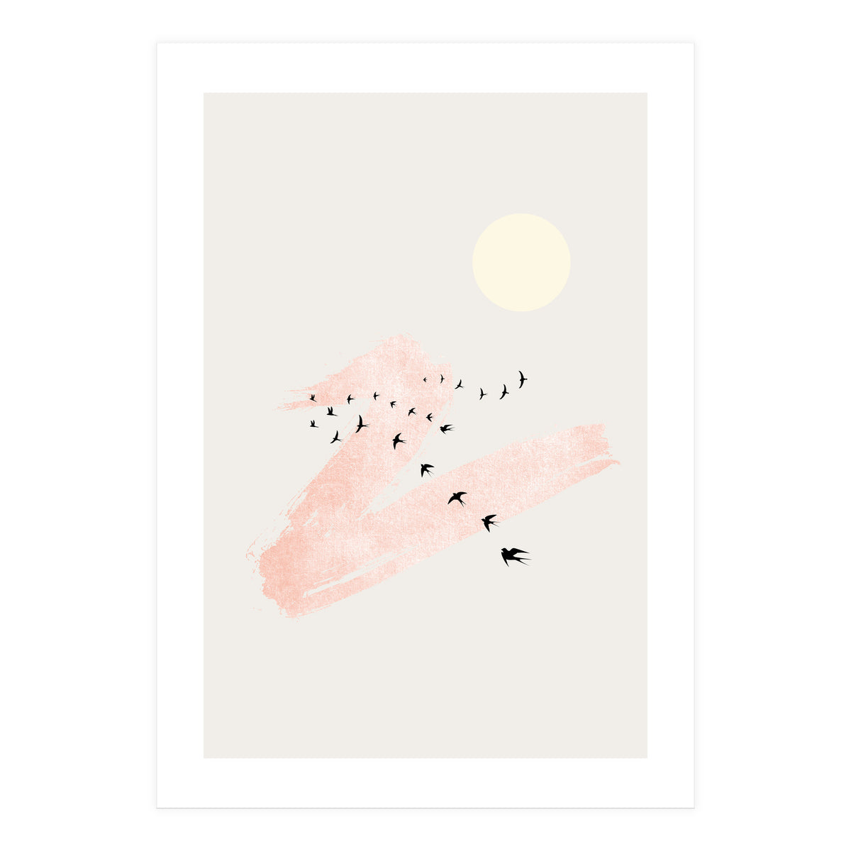 Sun And Heaven (Print Only)