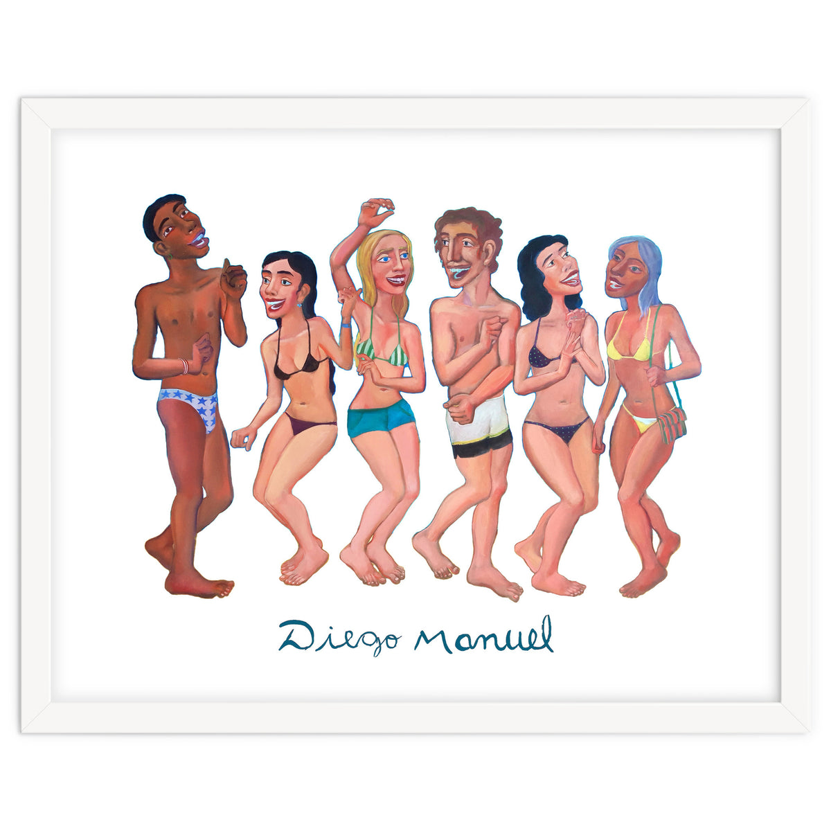 Fiesta En La Playa 4 B