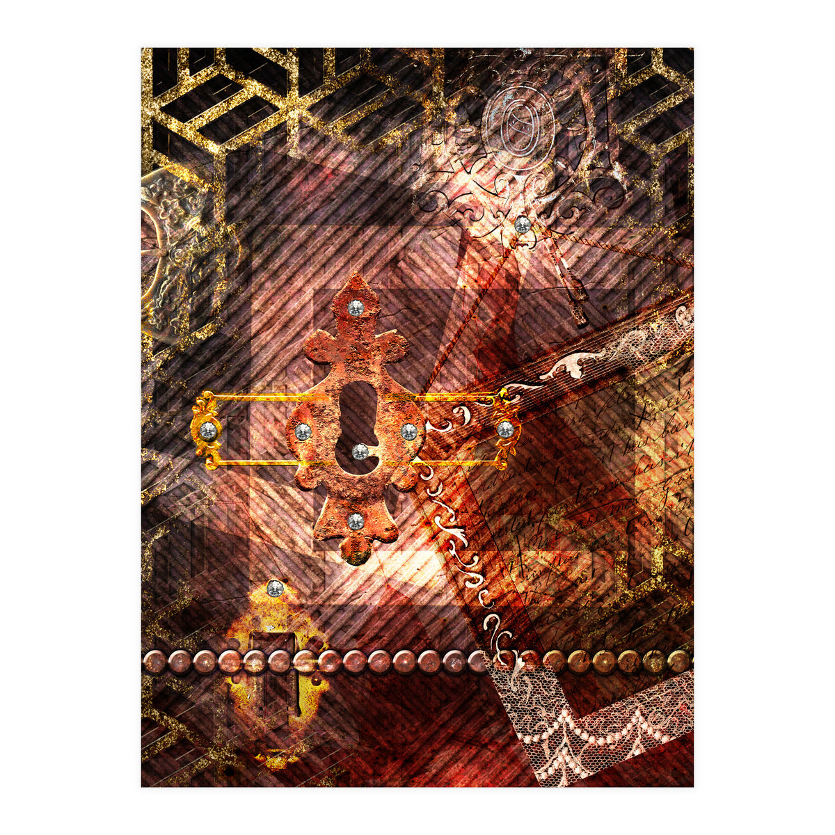 Capricious (Print Only)