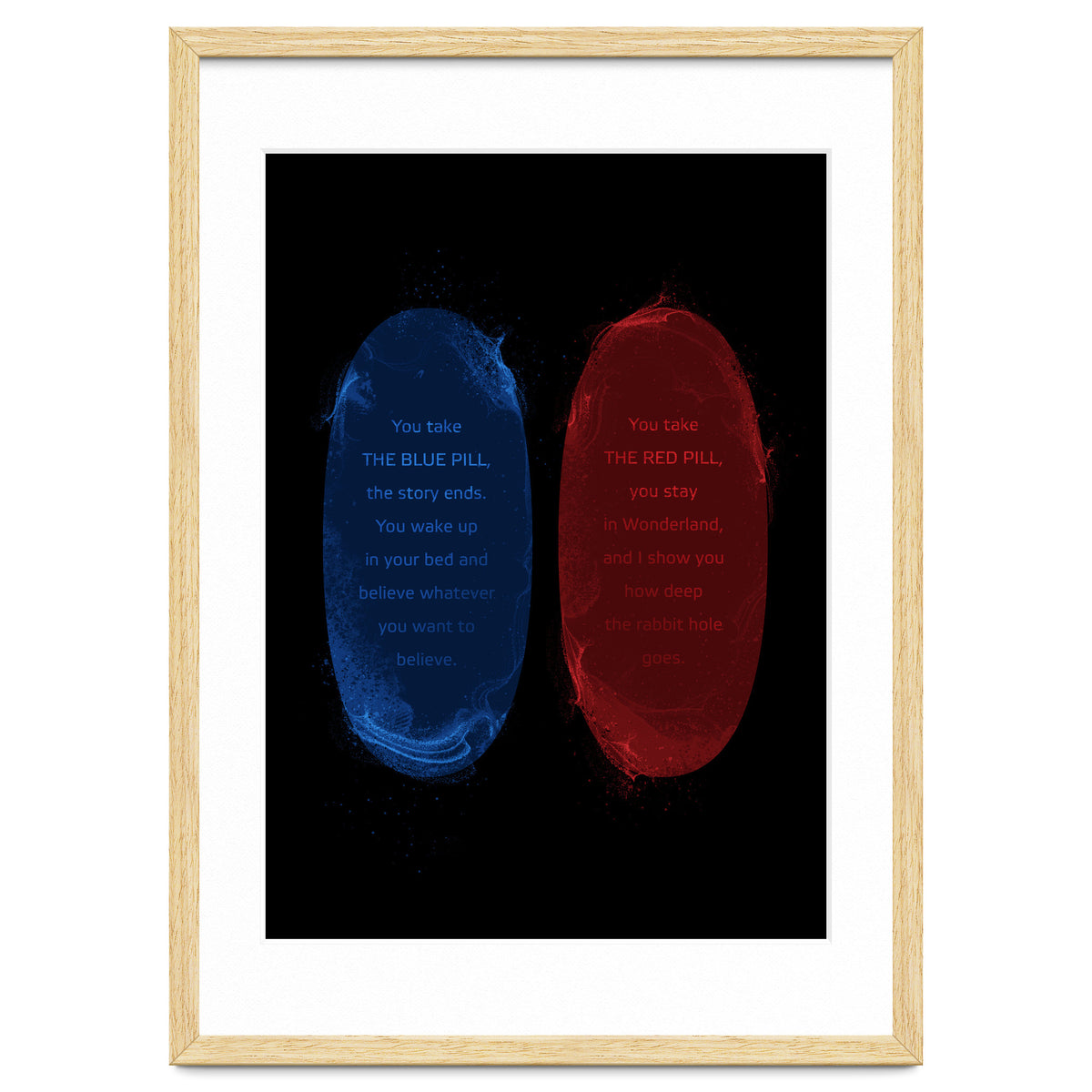 Red Blue Pills The Matrix