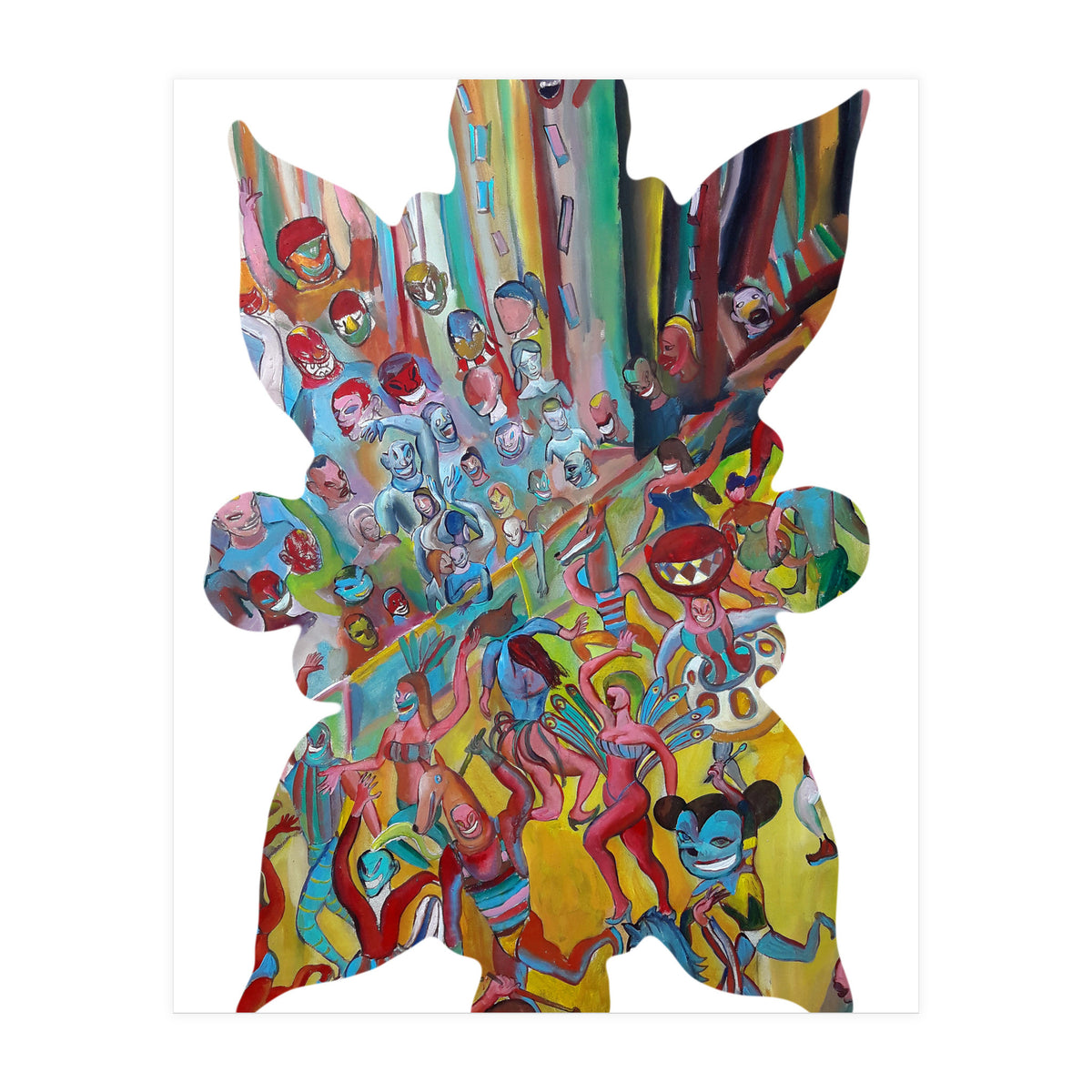 Pop Abstract 2023 44 Copia (Print Only)