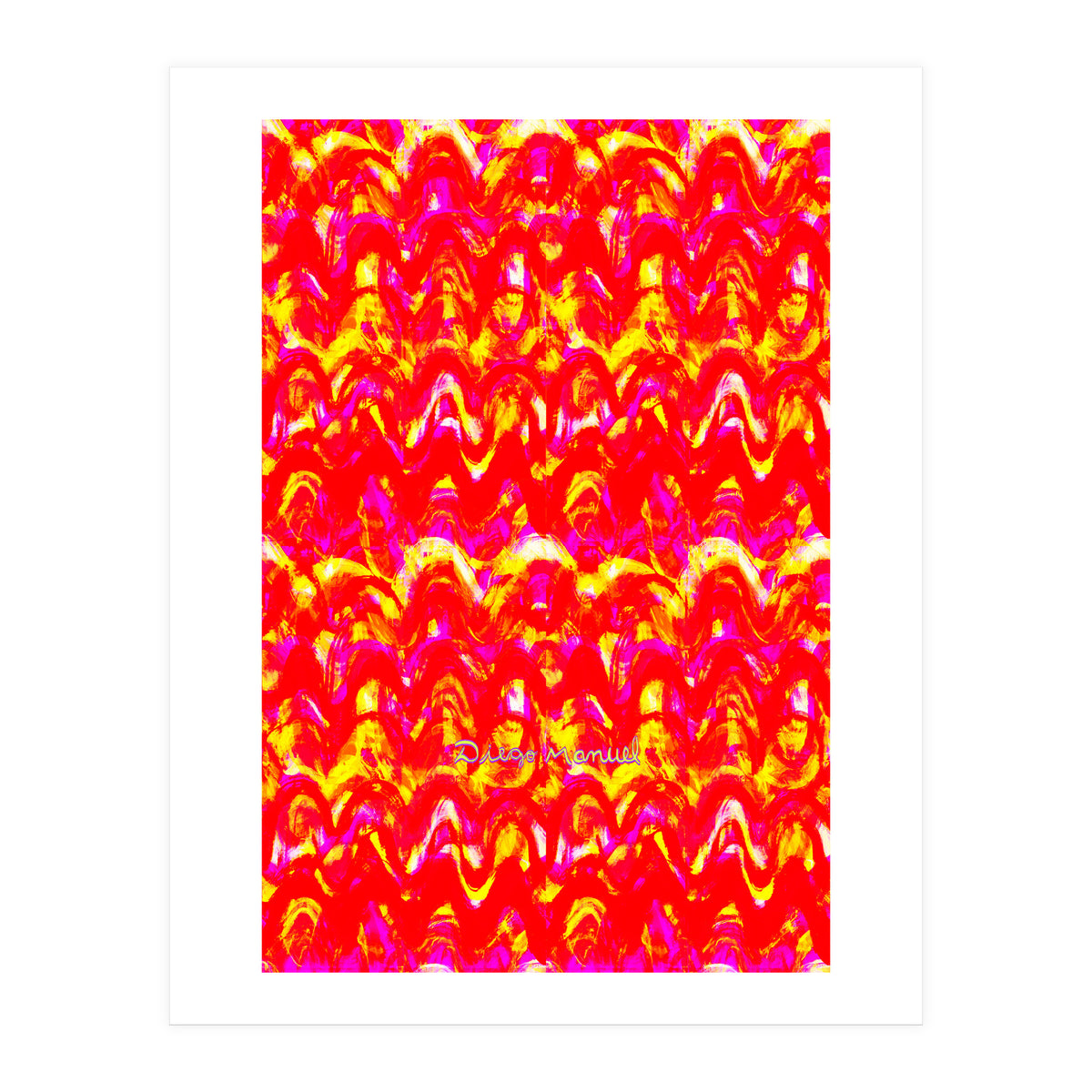 Pop Abstract A 68 (Print Only)